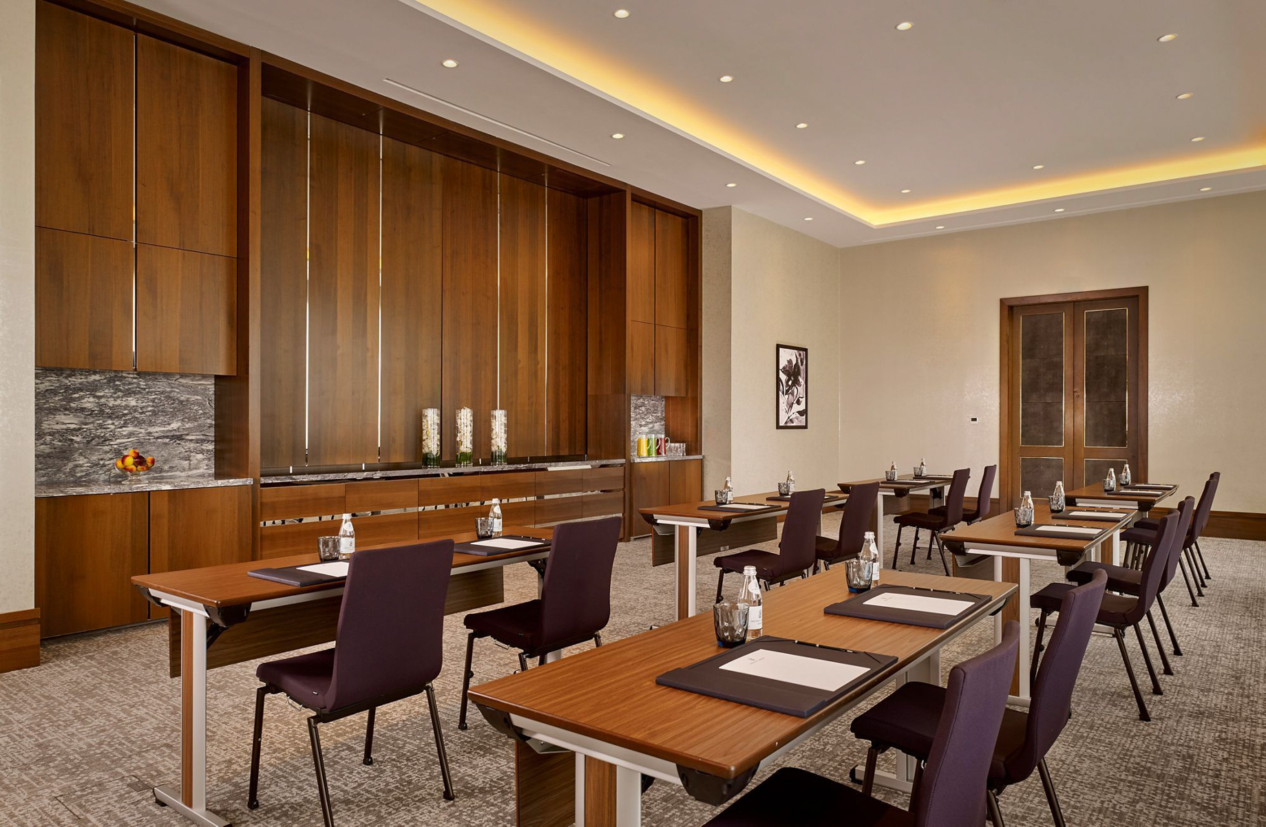 The Ritz-Carlton, Astana Hotel – Nur-Sultan, Kazakhstan – Meeting Room