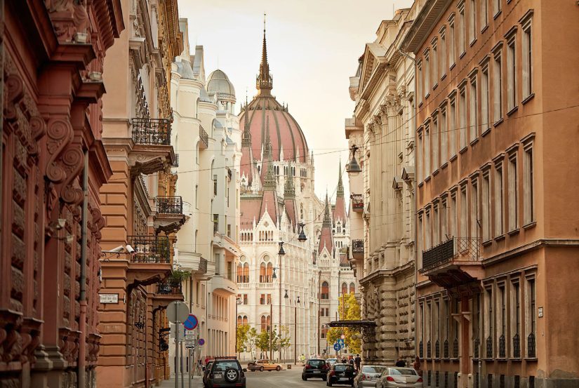 The Ritz-Carlton, Budapest Hotel - Budapest, Hungary - City Architecture