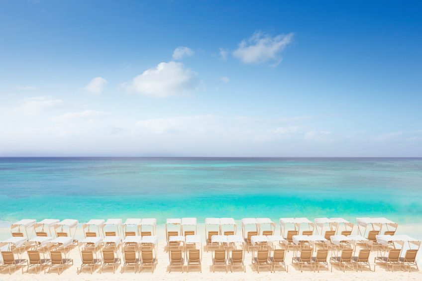 The Ritz-Carlton, Grand Cayman Resort - Seven Mile Beach, Cayman Islands - Beach Chairs