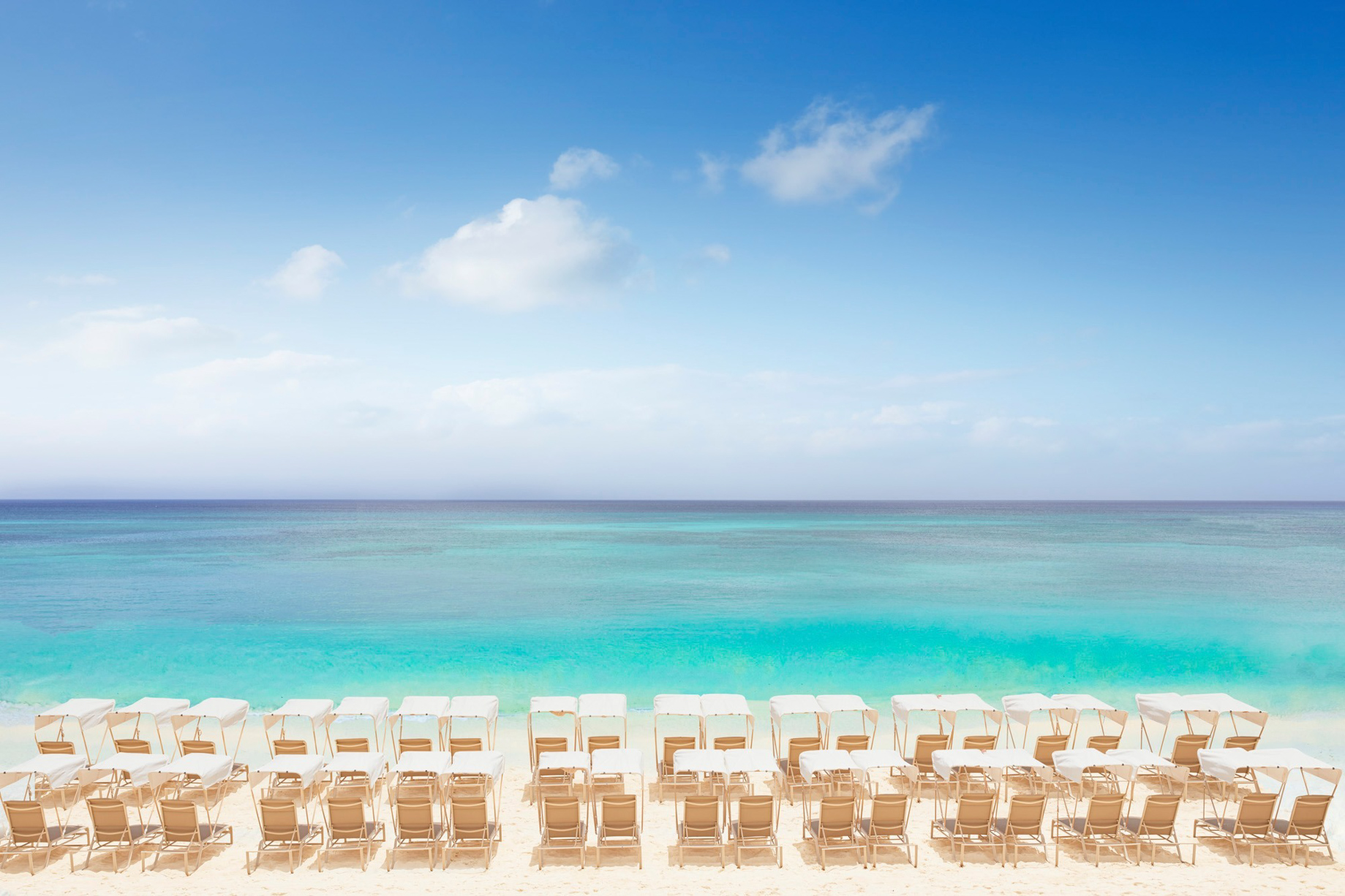 The Ritz-Carlton, Grand Cayman Resort - Seven Mile Beach, Cayman Islands - Beach Chairs