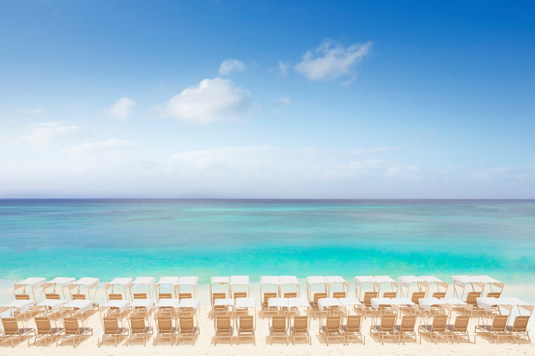 The Ritz-Carlton, Grand Cayman Resort – Seven Mile Beach, Cayman Islands – Beach Chairs
