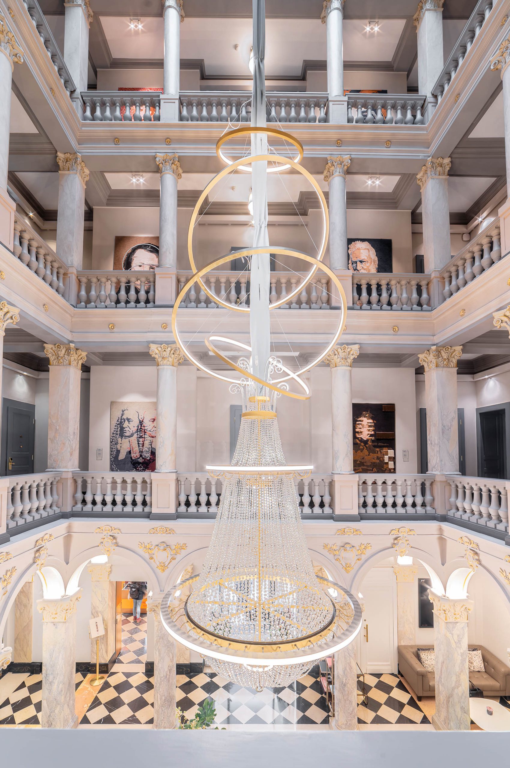 The Ritz-Carlton Hotel de la Paix, Geneva - Geneva, Switzerland - Hotel Interior