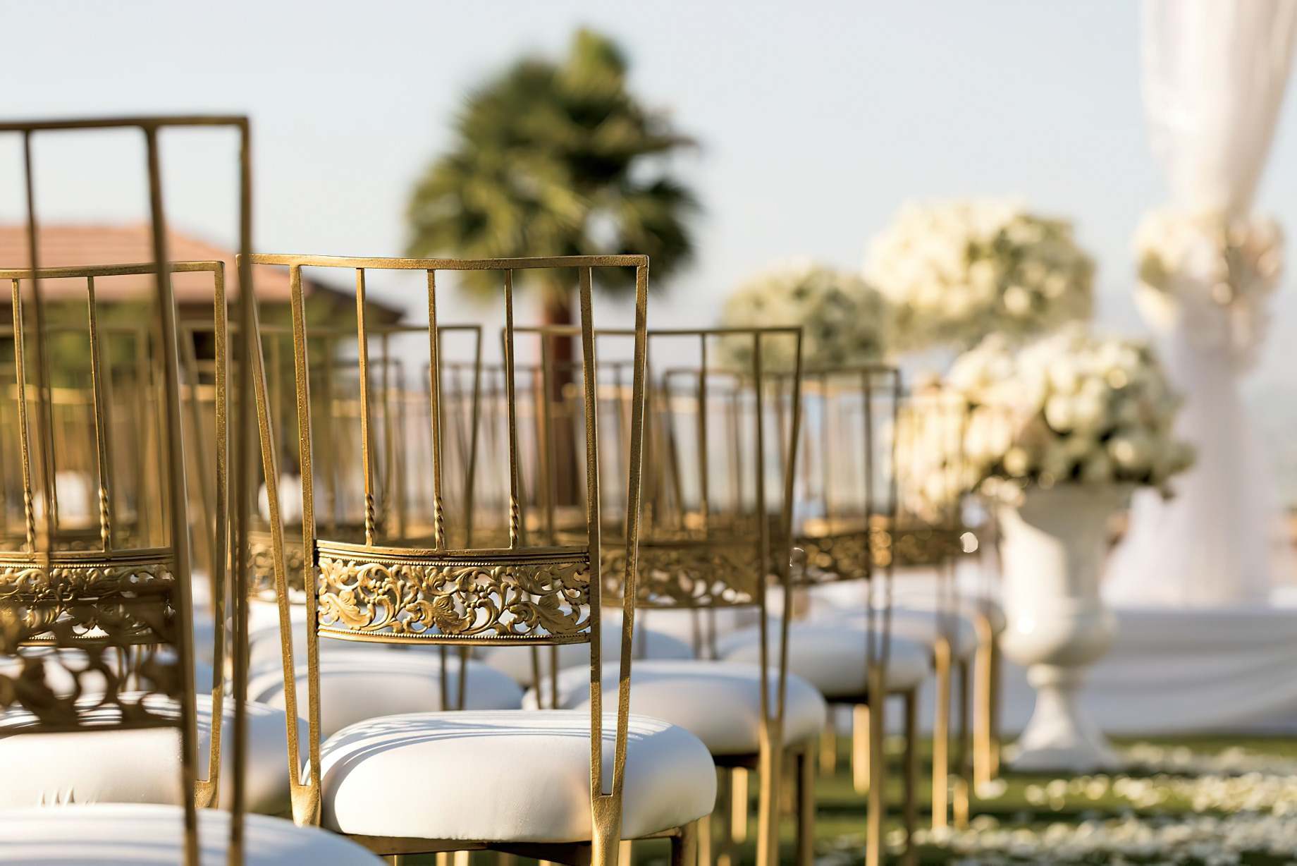 The Ritz-Carlton, Rancho Mirage Resort – Rancho Mirage, CA, USA – Outdoor Wedding