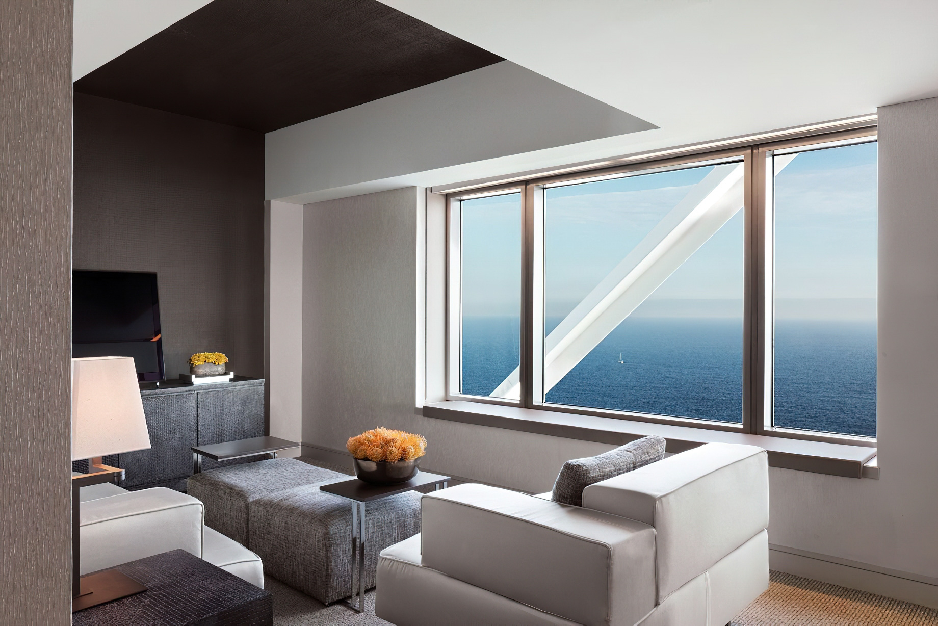Hotel Arts Barcelona Ritz-Carlton – Barcelona, Spain – Executive Sea Suite Interior