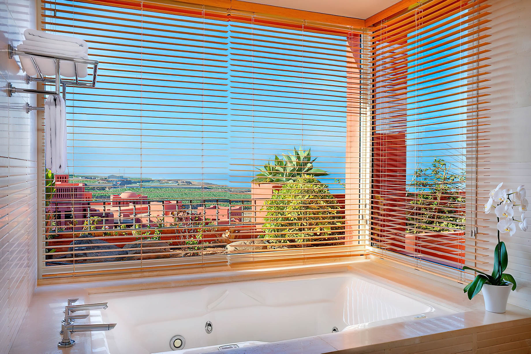 The Ritz-Carlton, Abama Resort – Santa Cruz de Tenerife, Spain – Imperial Suite Bathroom Tub