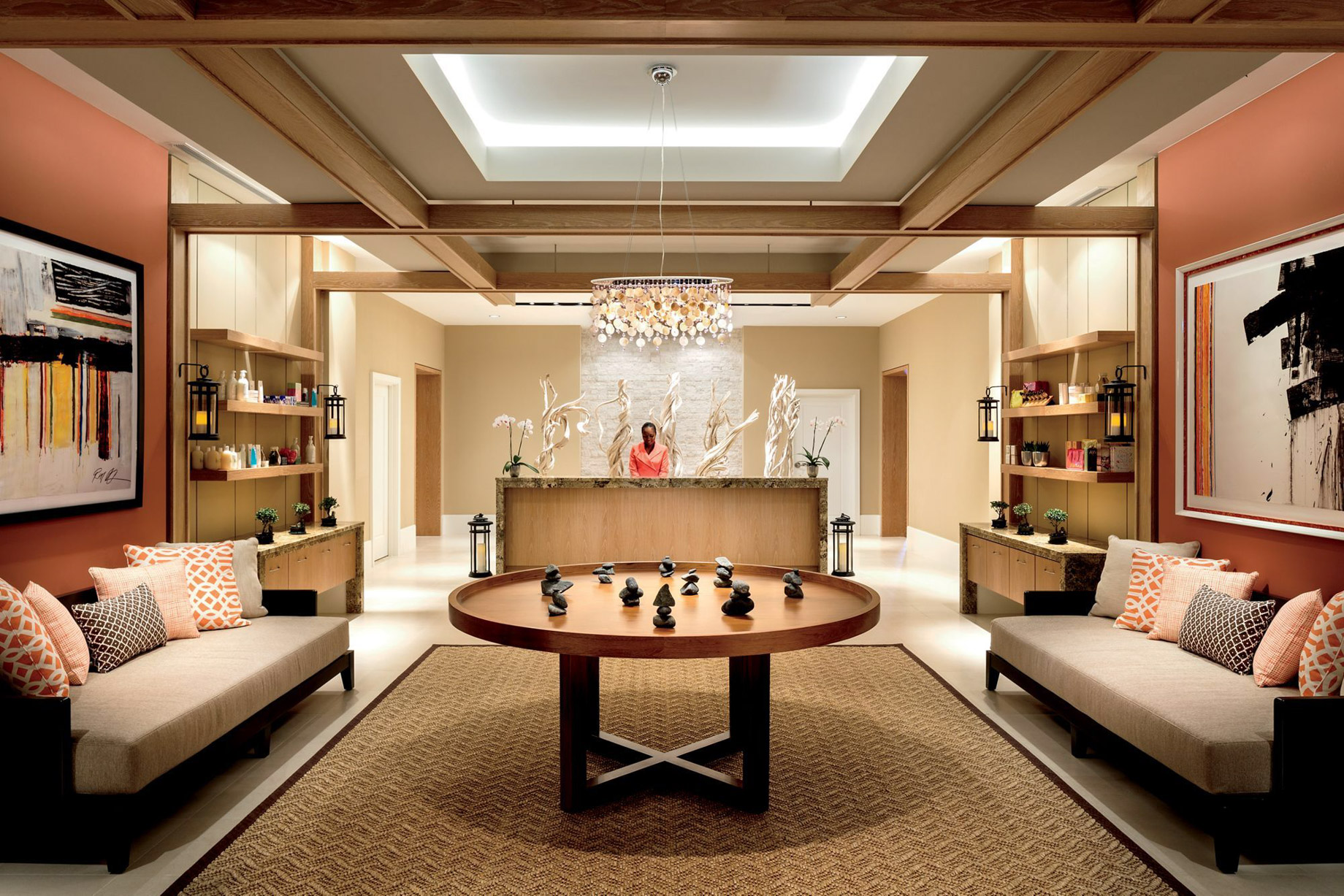 The Ritz-Carlton, Aruba Resort – Palm Beach, Aruba – Spa Reception