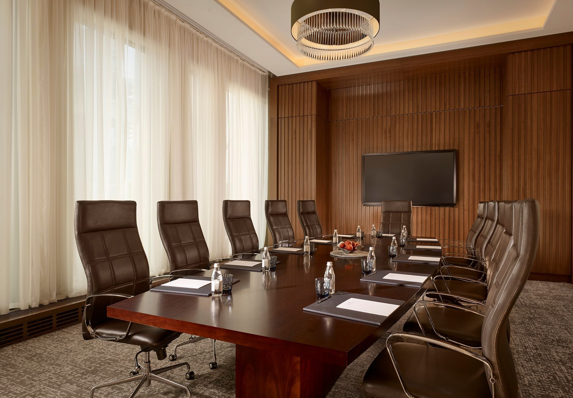 The Ritz-Carlton, Astana Hotel - Nur-Sultan, Kazakhstan - Meeting Room