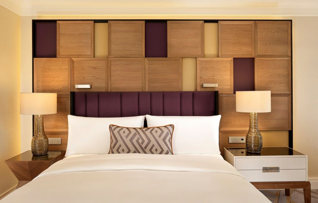 The Ritz-Carlton, Berlin Hotel - Berlin, Germany - Junior Suite Bed