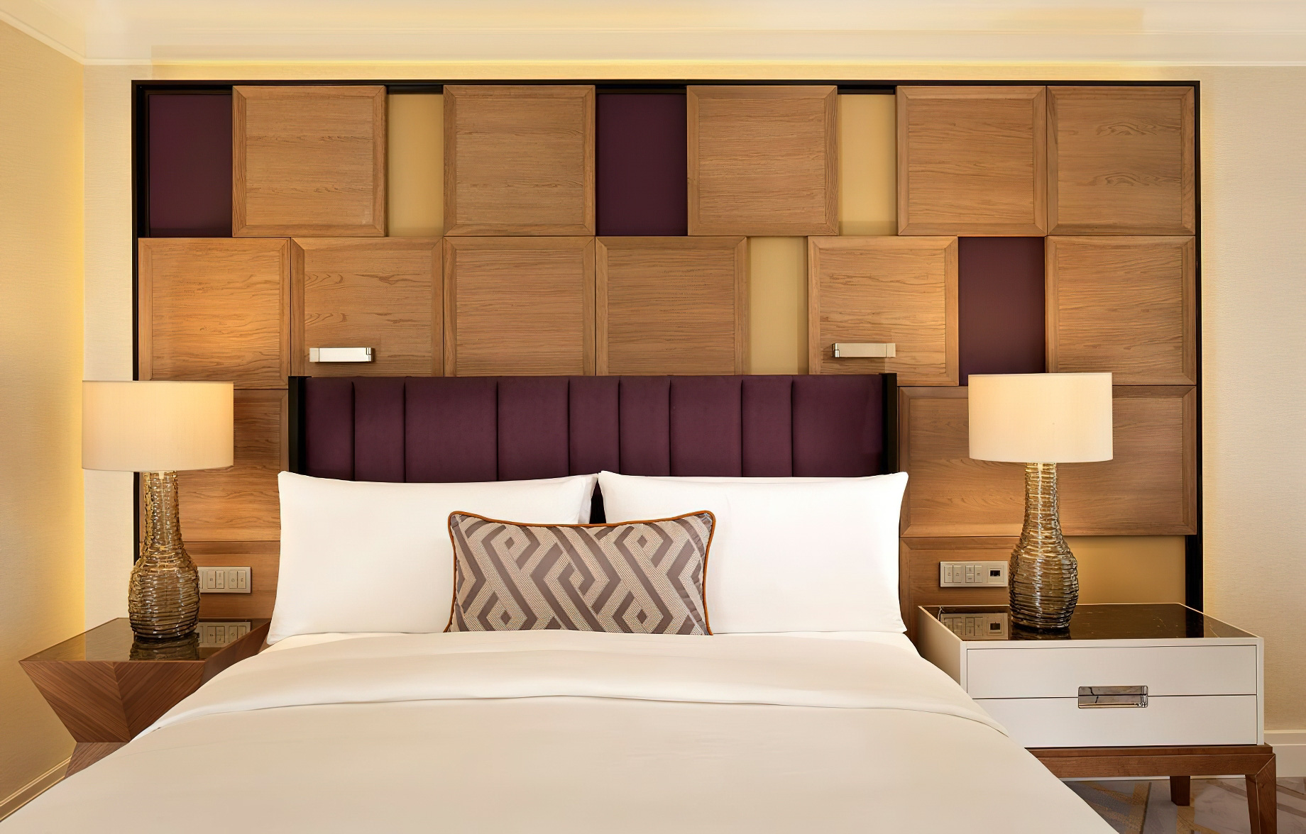 The Ritz-Carlton, Berlin Hotel – Berlin, Germany – Junior Suite Bed