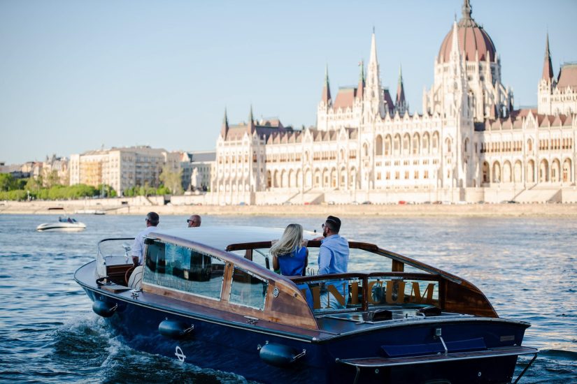 The Ritz-Carlton, Budapest Hotel - Budapest, Hungary - Private Boat River Cruise