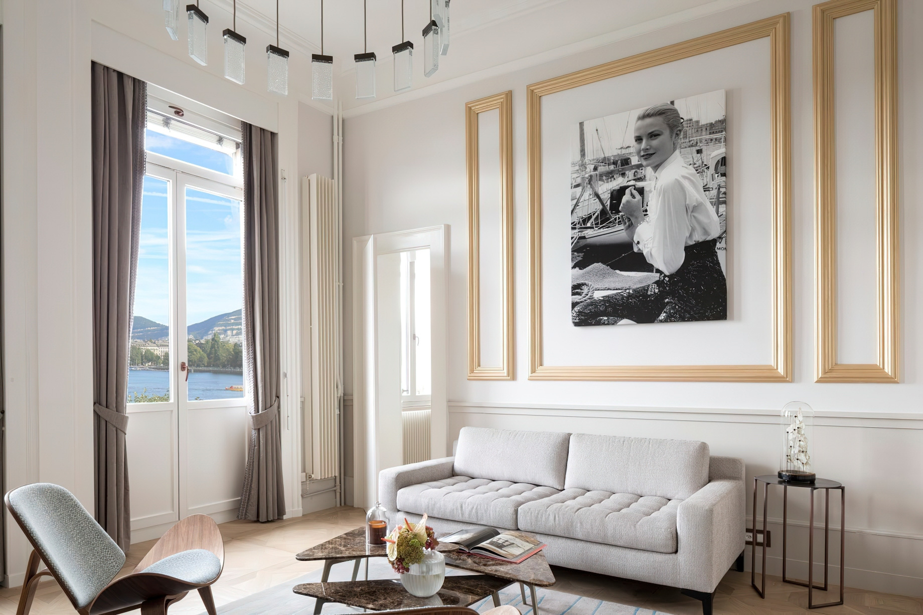 The Ritz-Carlton Hotel de la Paix, Geneva – Geneva, Switzerland – Grace Kelly Suite
