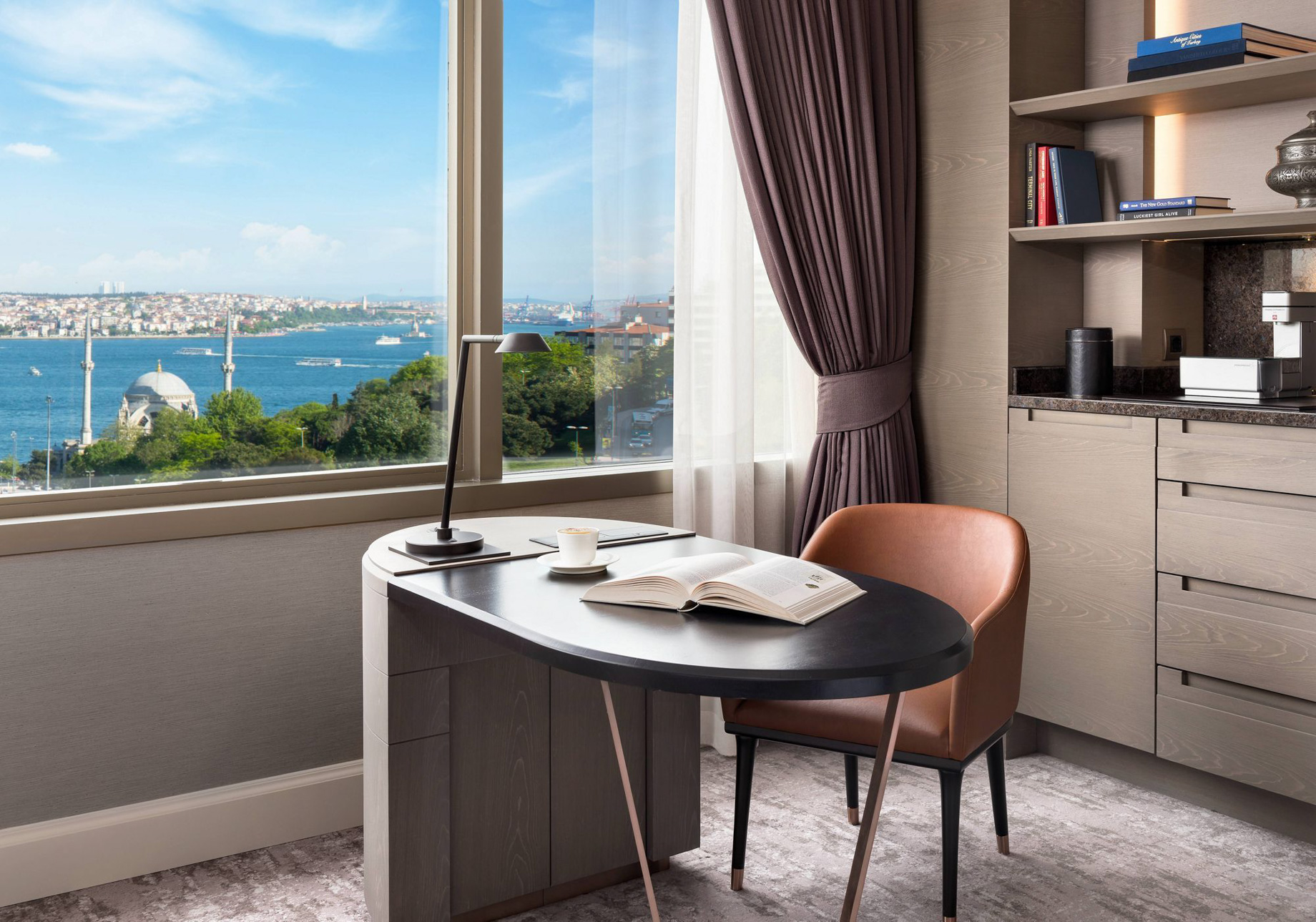 The Ritz-Carlton, Istanbul Hotel - Istanbul, Turkey - Bopshotus View Room Interior