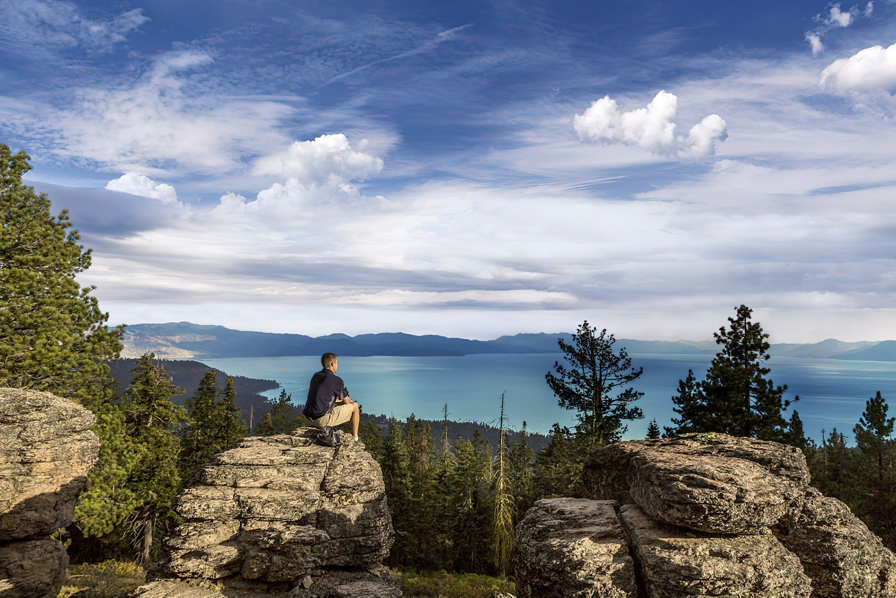 The Ritz-Carlton, Lake Tahoe Resort – Truckee, CA, USA – Mountain Lake View