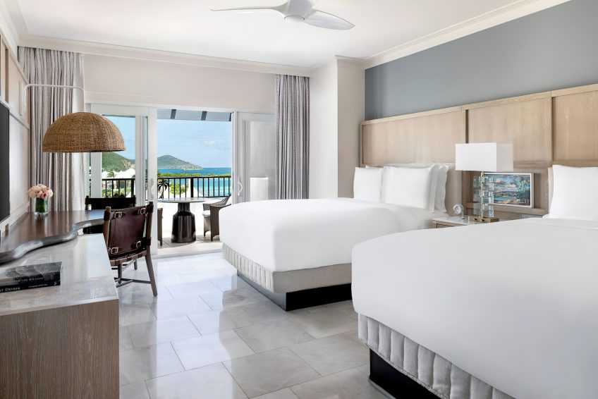 072 - The Ritz-Carlton, St. Thomas Resort - St. Thomas, U.S. Virgin Islands - Three Bedroom Presidential Suite Guest Room