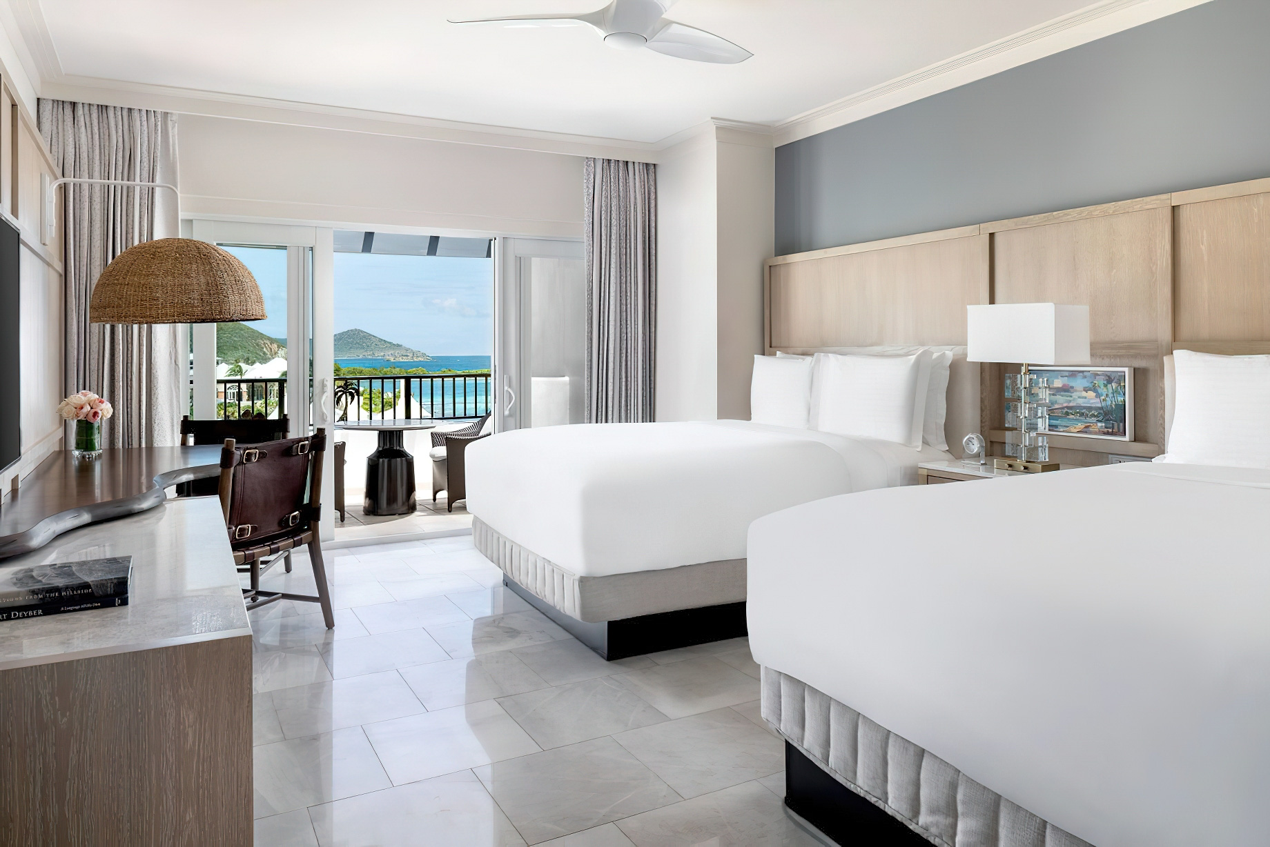 072 – The Ritz-Carlton, St. Thomas Resort – St. Thomas, U.S. Virgin Islands – Three Bedroom Presidential Suite Guest Room