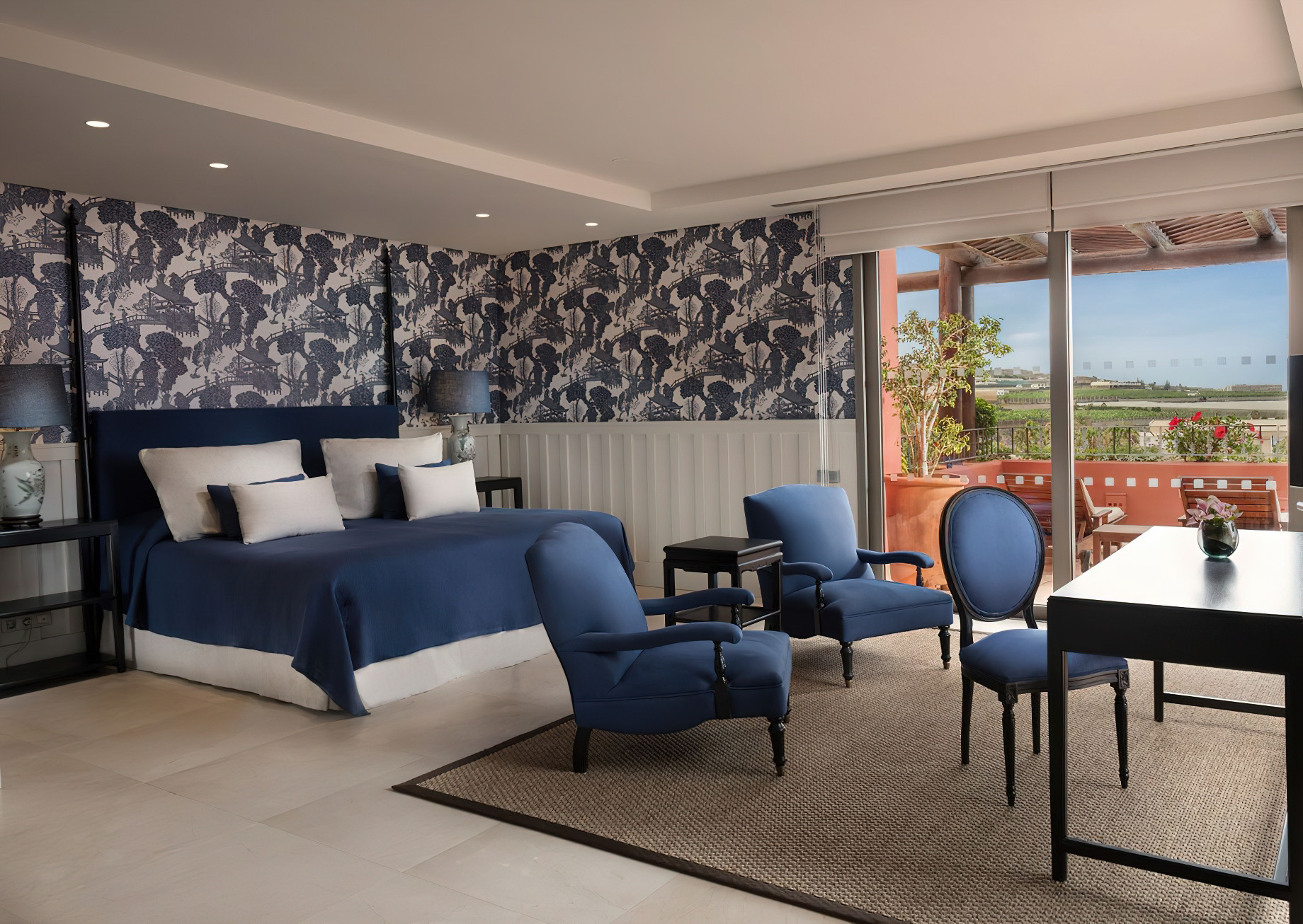 The Ritz-Carlton, Abama Resort - Santa Cruz de Tenerife, Spain - Royal Suite Bedroom Interior