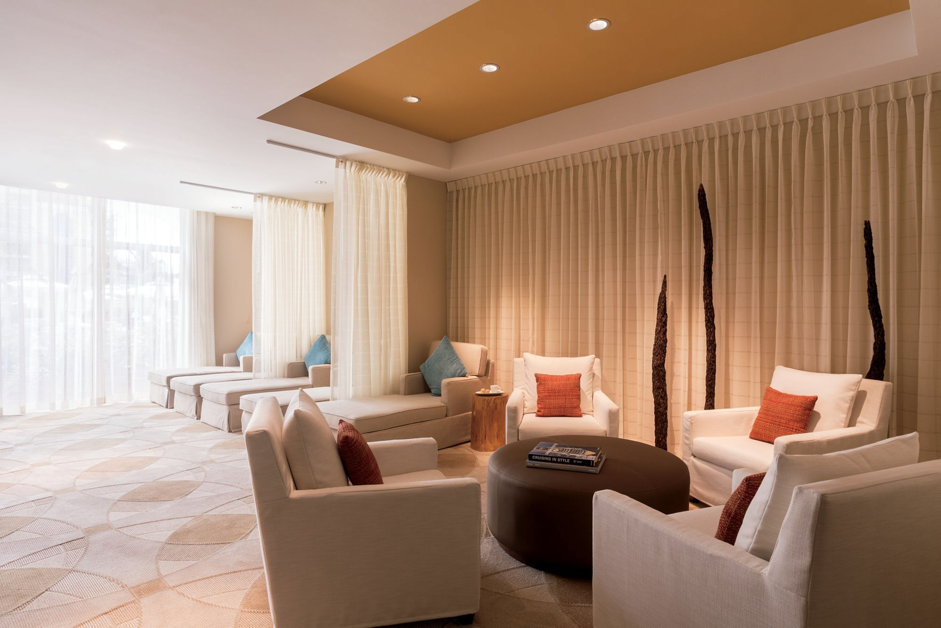 The Ritz-Carlton, Aruba Resort – Palm Beach, Aruba – Spa Lounge