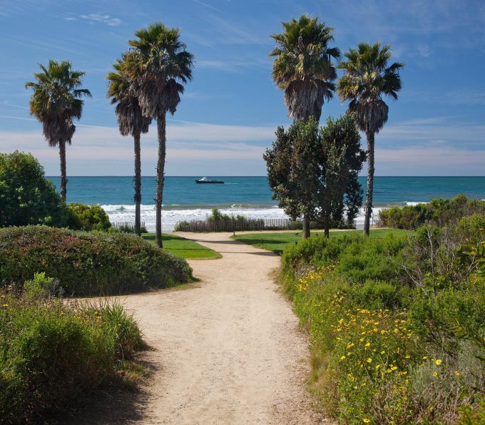 The Ritz-Carlton Bacara, Santa Barbara Resort - Santa Barbara, CA, USA - Bacara Beach Trail