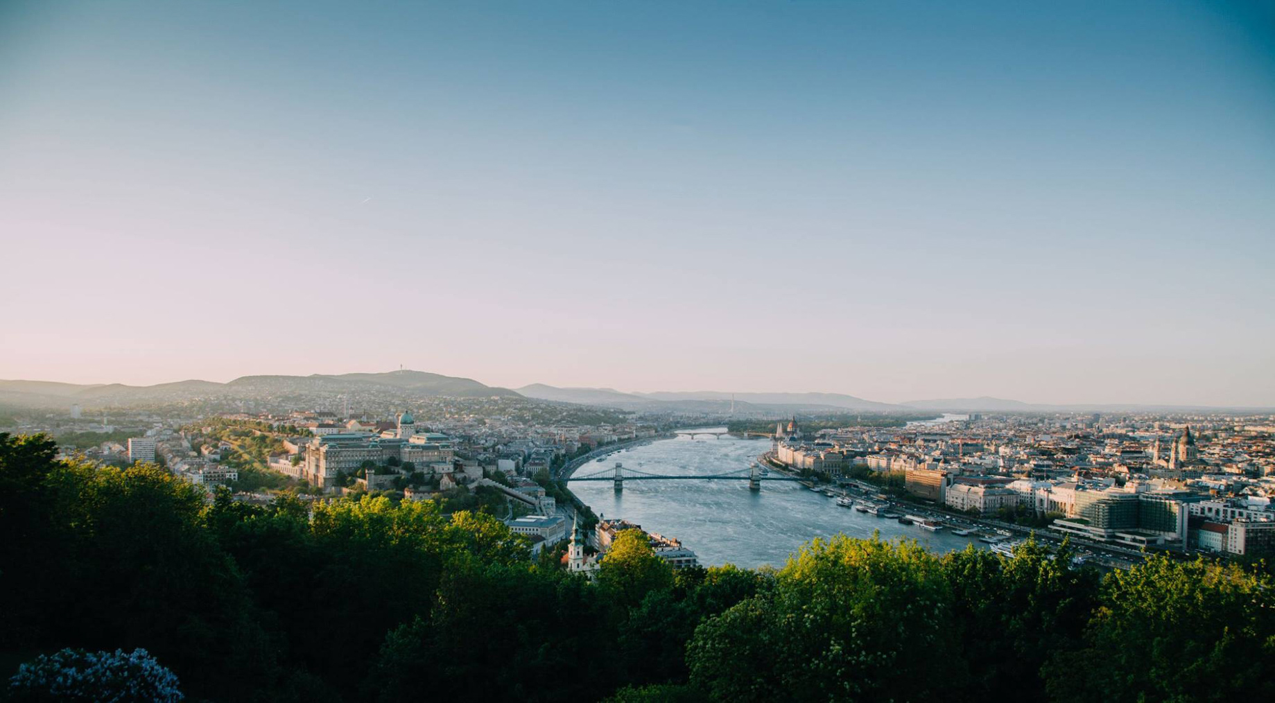 The Ritz-Carlton, Budapest Hotel – Budapest, Hungary – Gellert Hill View