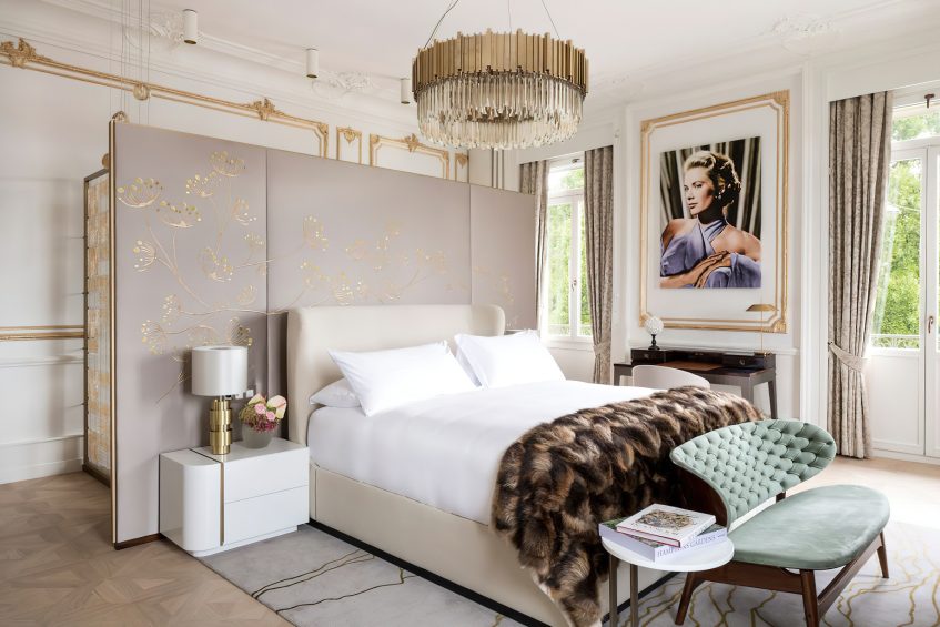 The Ritz-Carlton Hotel de la Paix, Geneva - Geneva, Switzerland - Grace Kelly Suite Bedroom