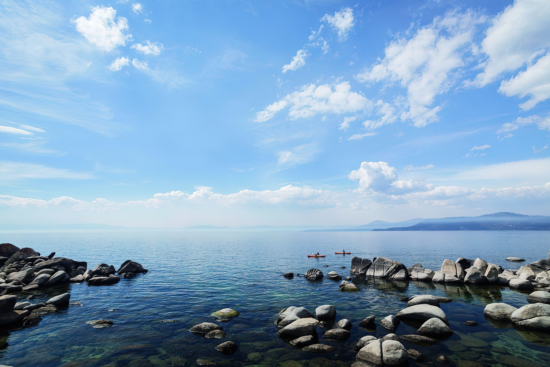 The Ritz-Carlton, Lake Tahoe Resort – Truckee, CA, USA – Lake Kayaking