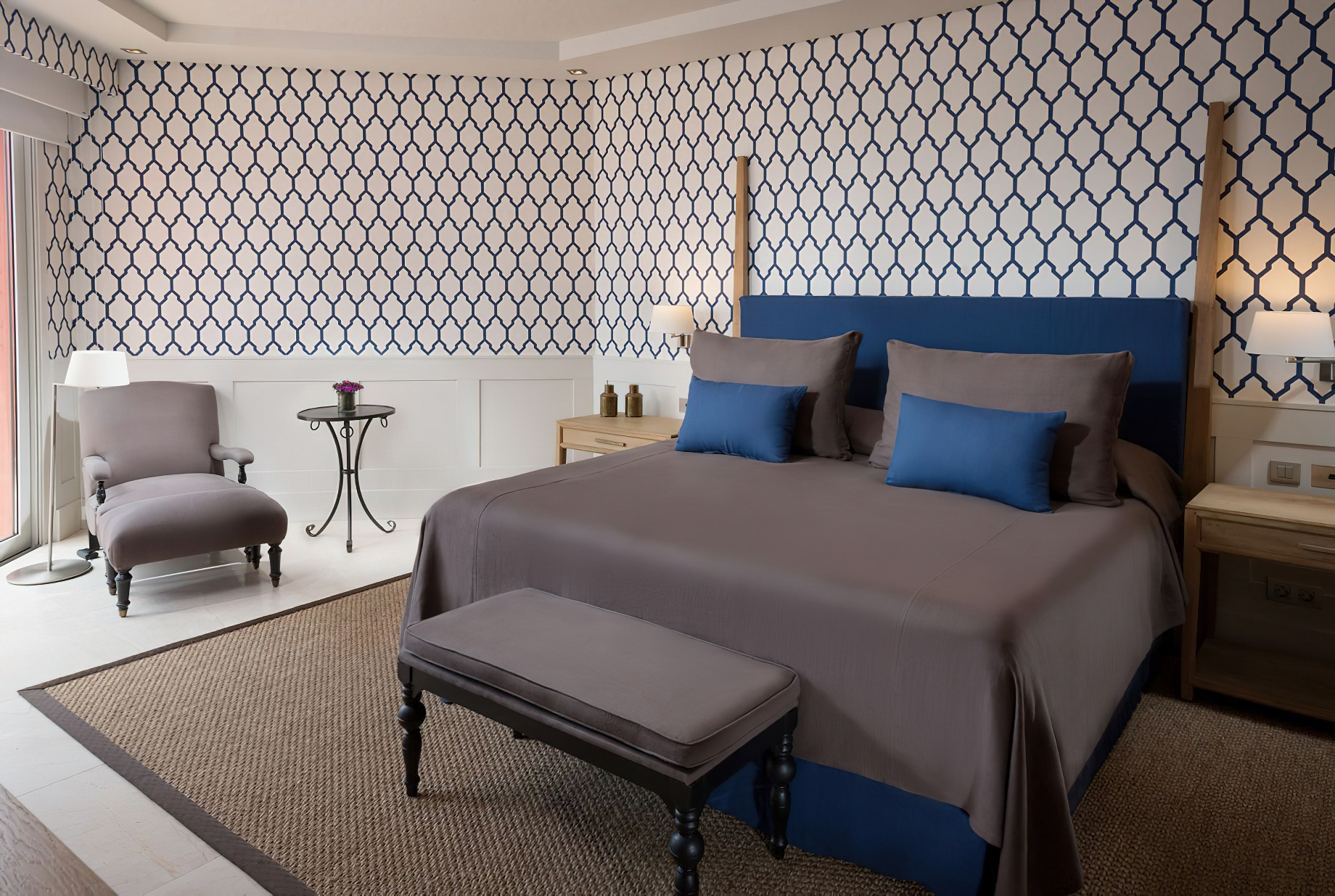 The Ritz-Carlton, Abama Resort – Santa Cruz de Tenerife, Spain – Imperial Suite Bedroom Interior
