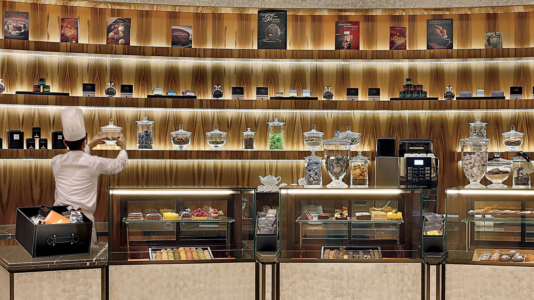 The Ritz-Carlton, Almaty Hotel – Almaty, Kazakhstan – Chocolate Shop