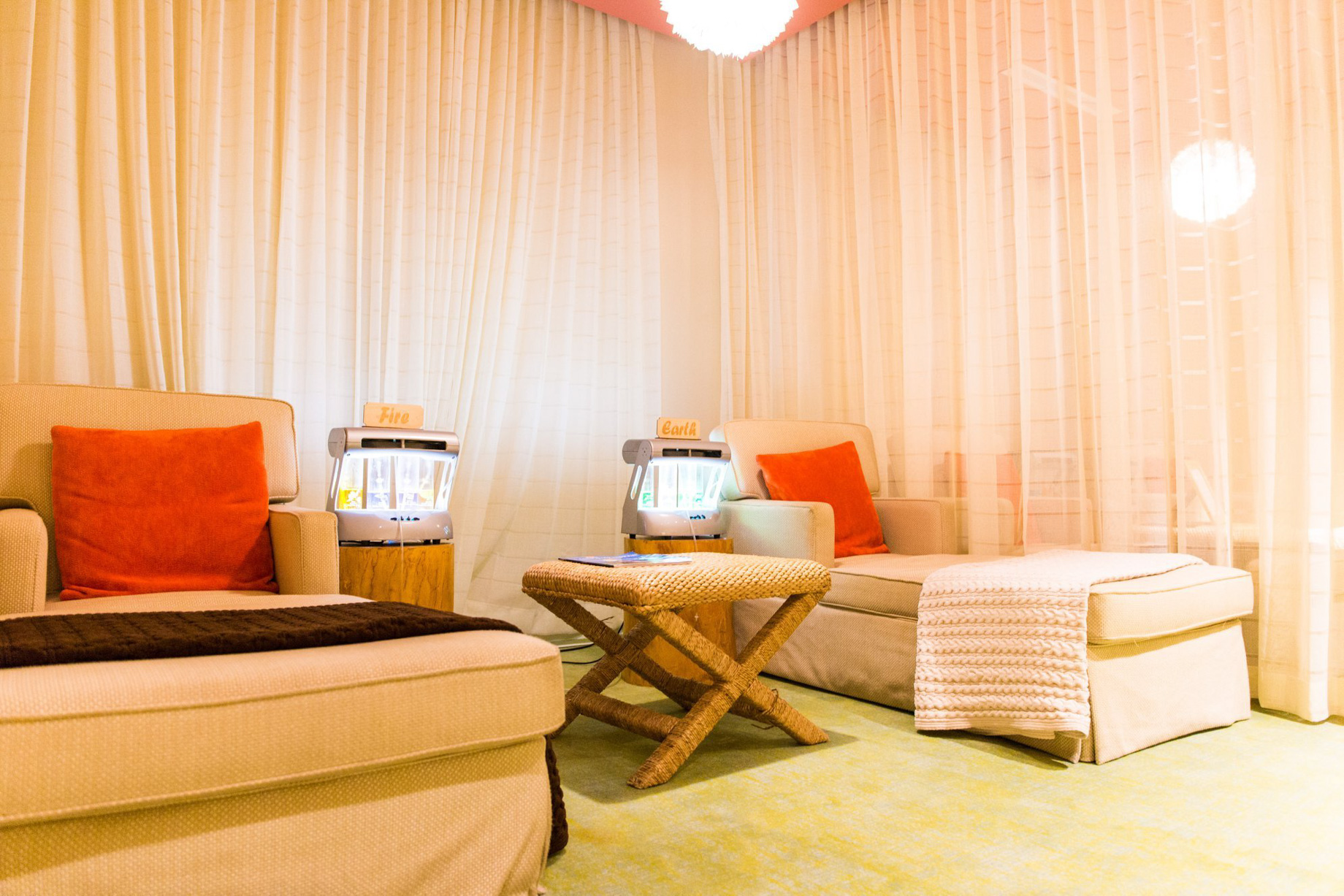 The Ritz-Carlton, Aruba Resort – Palm Beach, Aruba – Spa Oxygen Bar