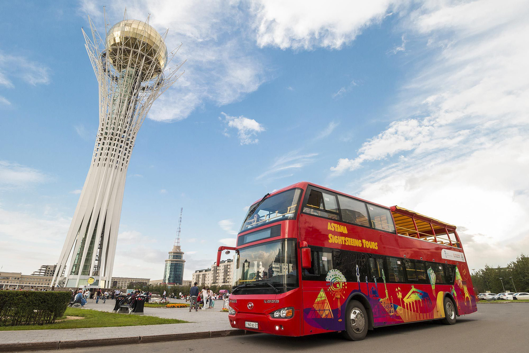The Ritz-Carlton, Astana Hotel – Nur-Sultan, Kazakhstan – Astana Sightseeing Tours