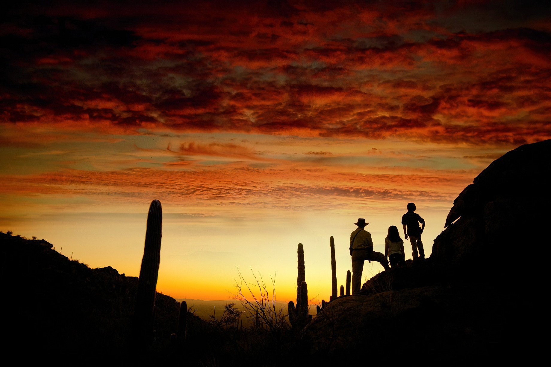 The Ritz-Carlton, Dove Mountain Resort – Marana, AZ, USA – Mountain View Sunset