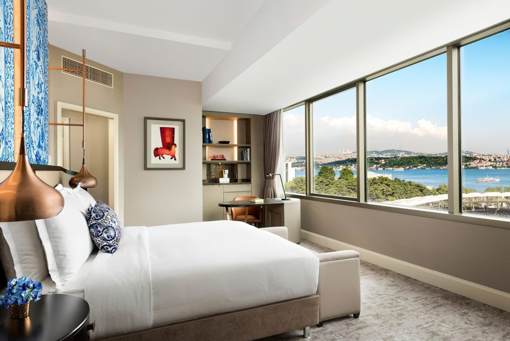 The Ritz-Carlton, Istanbul Hotel - Istanbul, Turkey - Front Bosphorus View Room