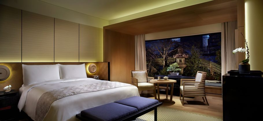 The Ritz-Carlton, Kyoto Hotel - Nakagyo Ward, Kyoto, Japan - Deluxe Garden Room