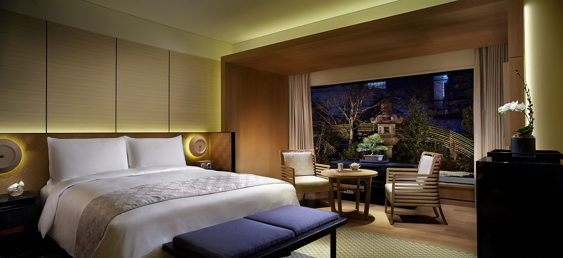 The Ritz-Carlton, Kyoto Hotel – Nakagyo Ward, Kyoto, Japan – Deluxe Garden Room