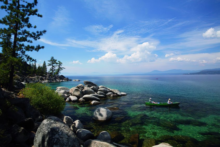 The Ritz-Carlton, Lake Tahoe Resort - Truckee, CA, USA - Lake Canoeing