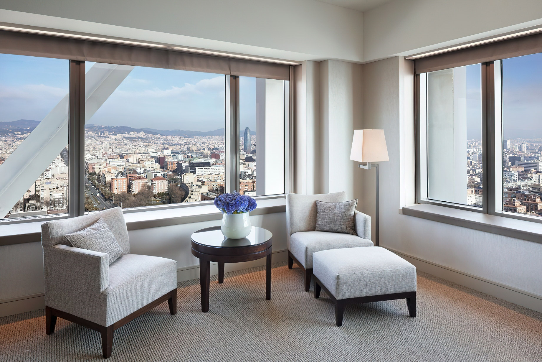 Hotel Arts Barcelona Ritz-Carlton – Barcelona, Spain – Executive Suite City View Interior