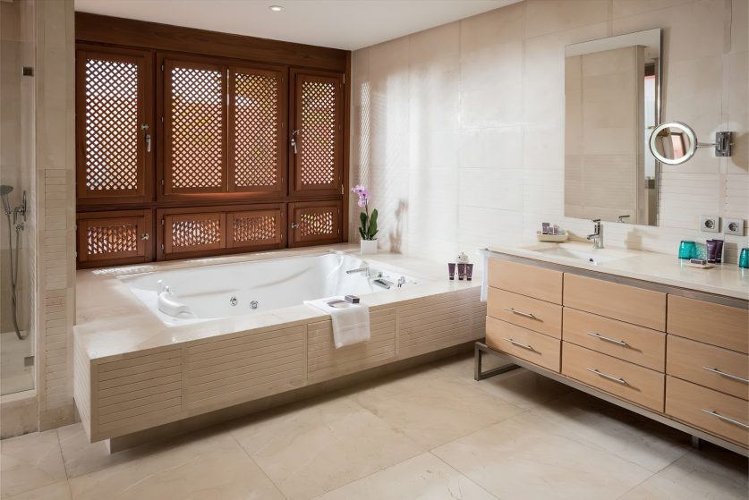 The Ritz-Carlton, Abama Resort - Santa Cruz de Tenerife, Spain - Royal Suite Bathroom