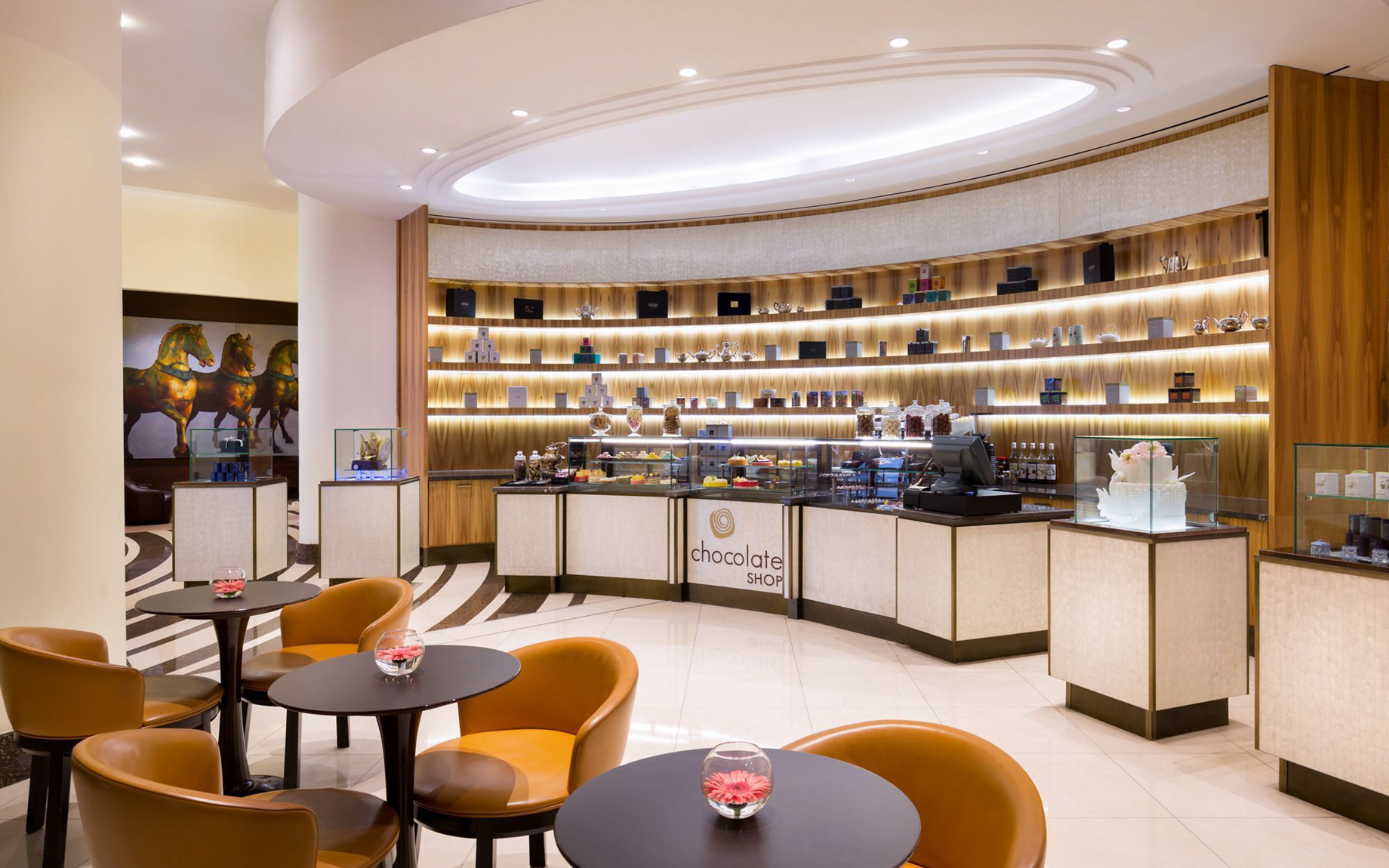 The Ritz-Carlton, Almaty Hotel – Almaty, Kazakhstan – Chocolate Shop