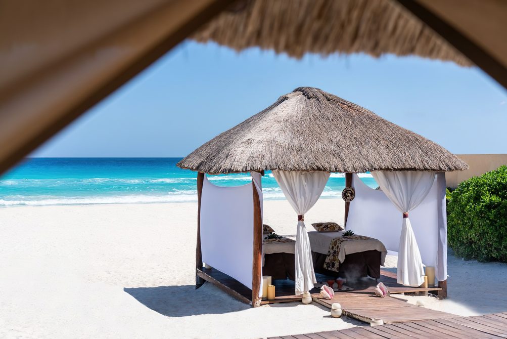 The Ritz-Carlton, Cancun Resort - Cancun, Mexico - Spa Mayan Beach Massage
