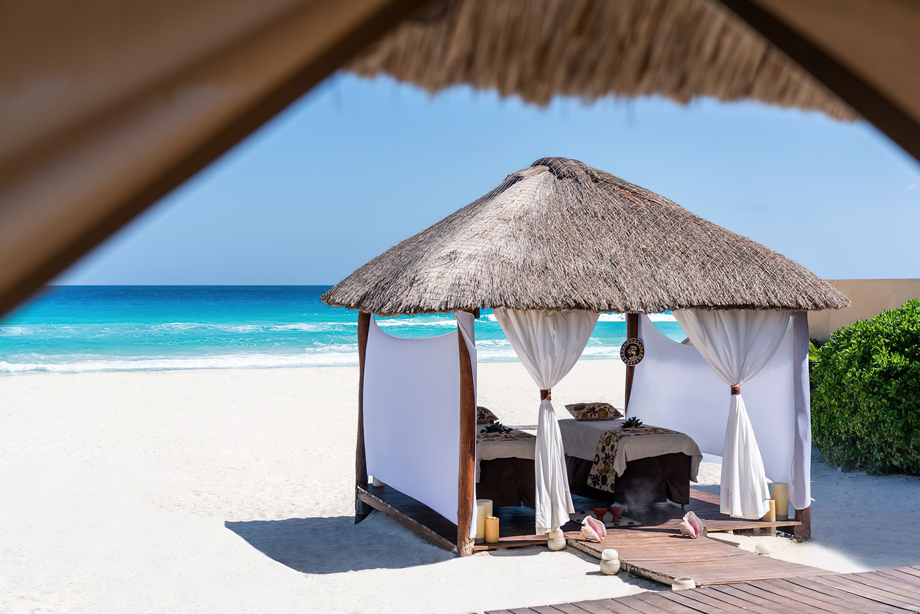 The Ritz-Carlton, Cancun Resort – Cancun, Mexico – Spa Mayan Beach Massage