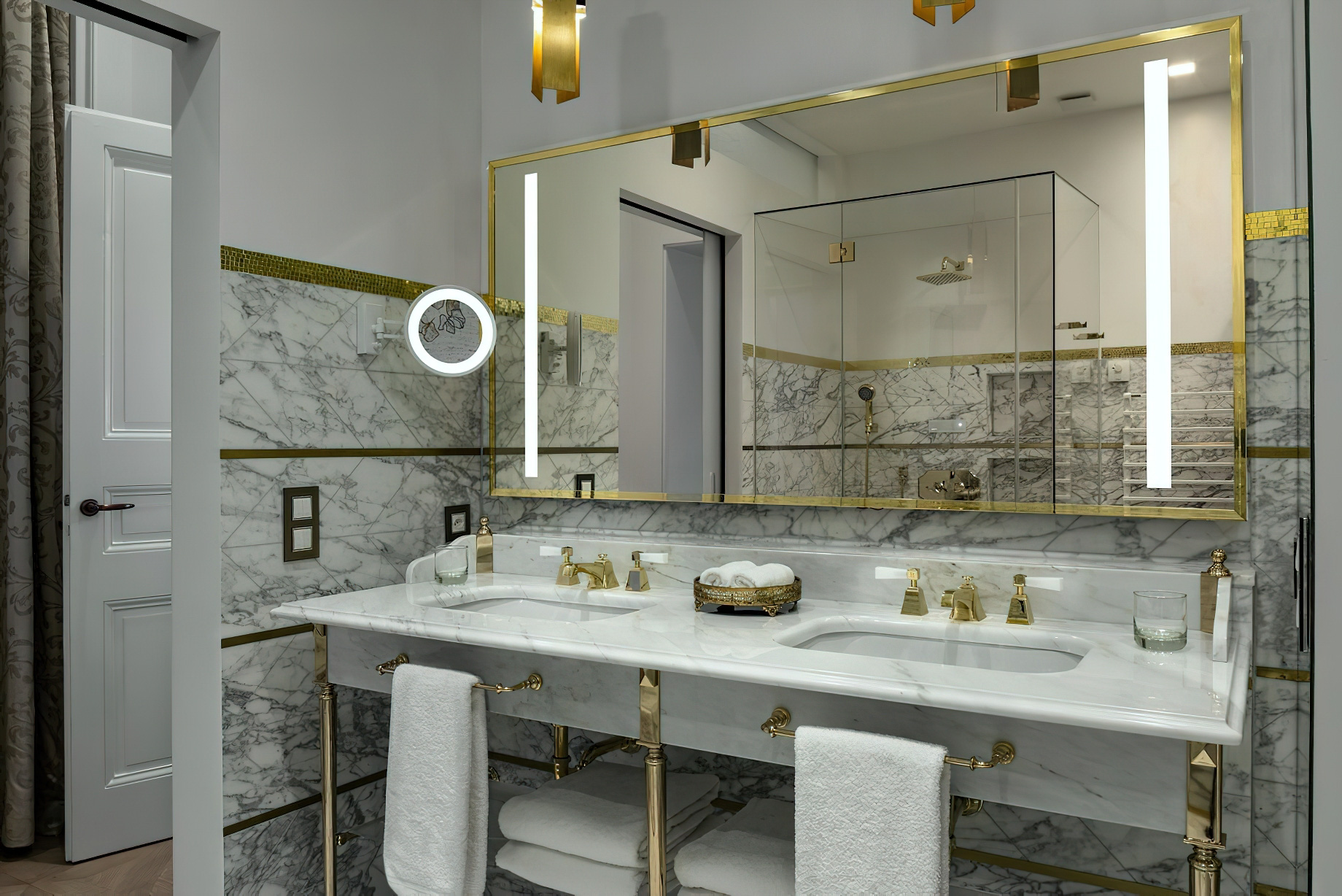 The Ritz-Carlton Hotel de la Paix, Geneva – Geneva, Switzerland – Grace Kelly Suite Bathroom Vanity