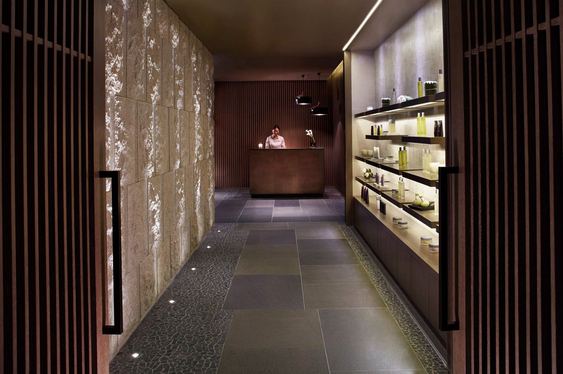 The Ritz-Carlton, Kyoto Hotel - Nakagyo Ward, Kyoto, Japan - Spa Reception