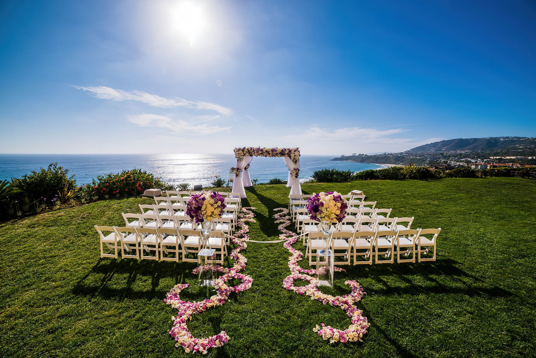 The Ritz-Carlton, Laguna Niguel Resort – Dana Point, CA, USA – Outdoor Wedding Venue