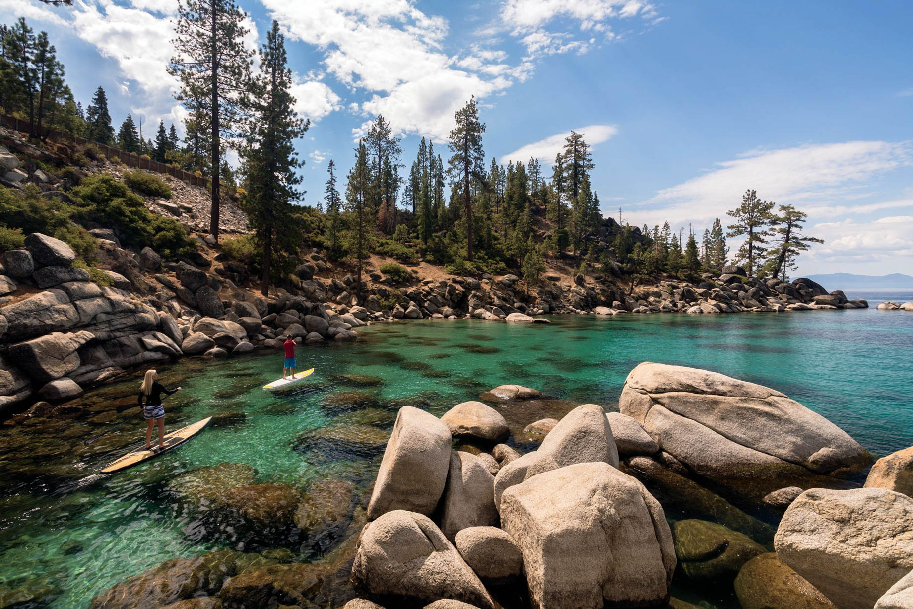 The Ritz-Carlton, Lake Tahoe Resort – Truckee, CA, USA – Lake Paddle Boarding