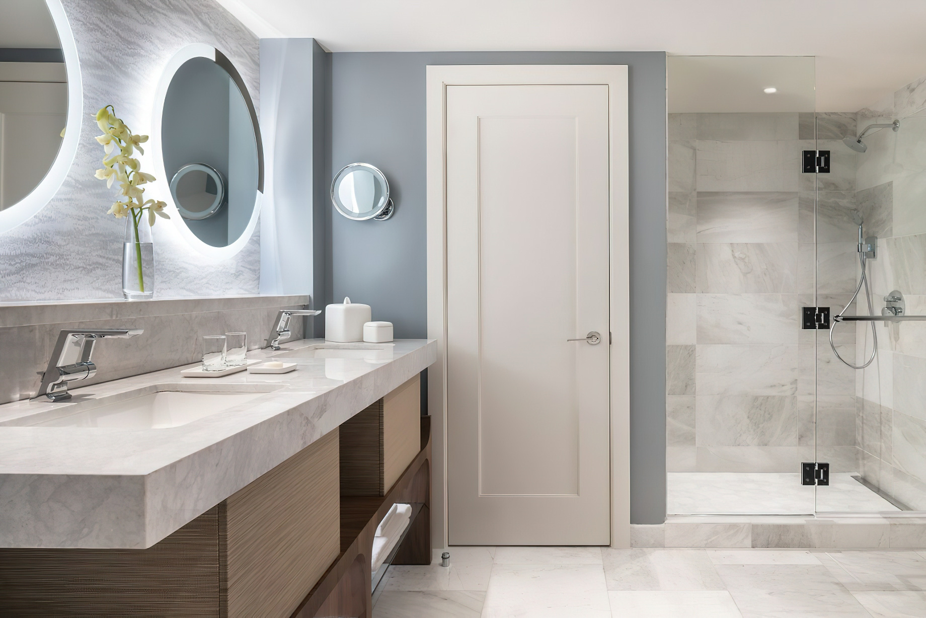 075 – The Ritz-Carlton, St. Thomas Resort – St. Thomas, U.S. Virgin Islands – Executive King Suite Bathroom Shower