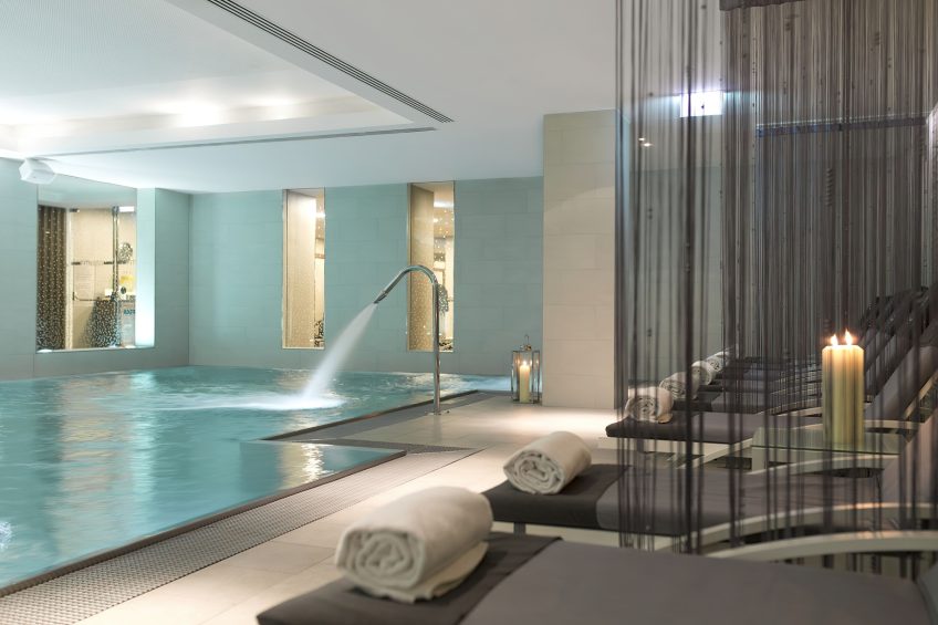 The Ritz-Carlton, Vienna Hotel - Vienna, Austria - Indoor Pool
