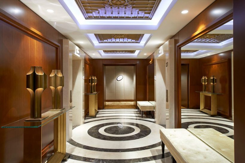 The Ritz-Carlton, Almaty Hotel - Almaty, Kazakhstan - Elevators