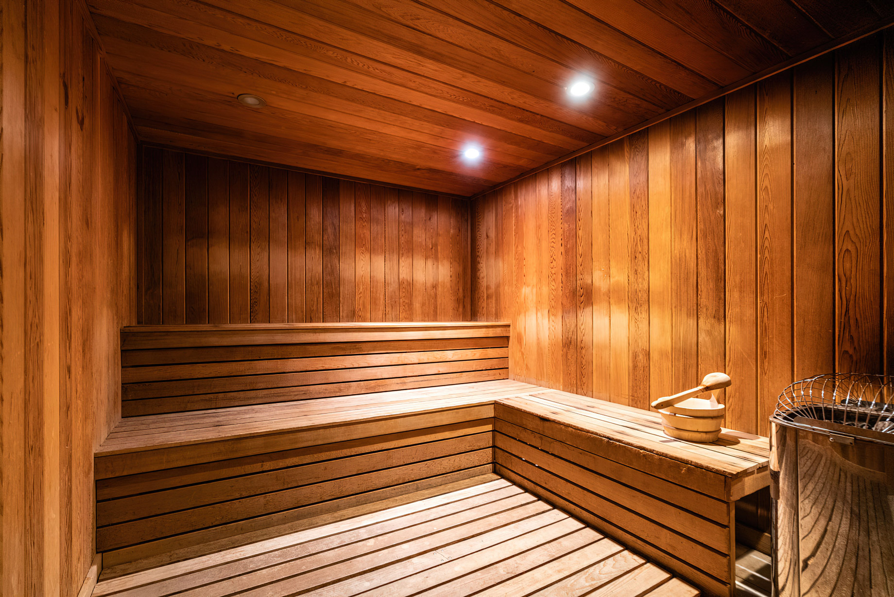 The Ritz-Carlton, Aruba Resort – Palm Beach, Aruba – Spa Sauna