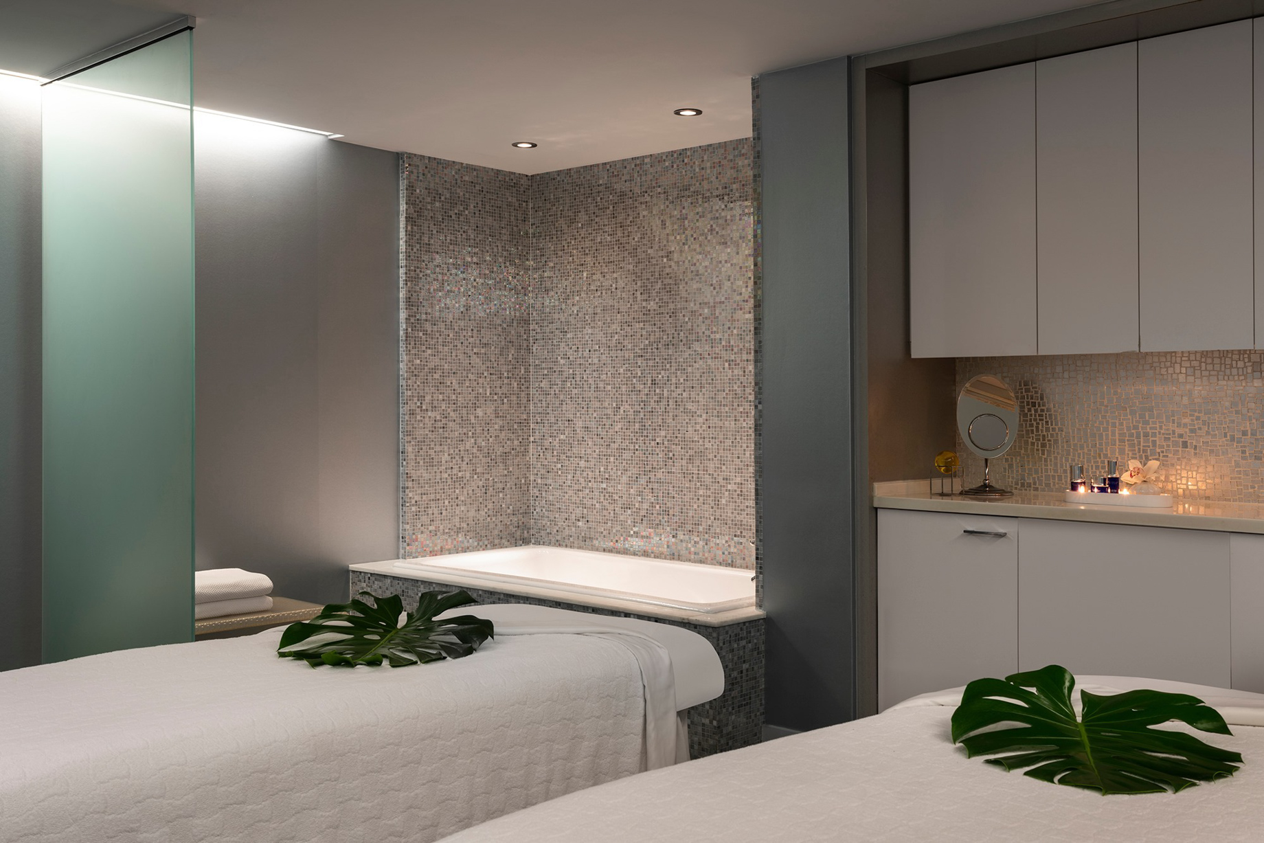 The Ritz-Carlton, Grand Cayman Resort – Seven Mile Beach, Cayman Islands – Spa Treatment Tables