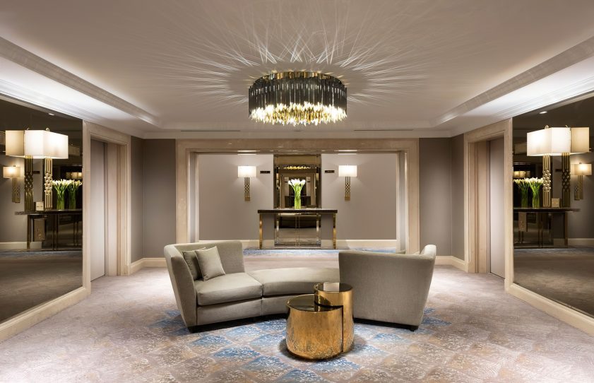 The Ritz-Carlton, Istanbul Hotel - Istanbul, Turkey - Sitting Area