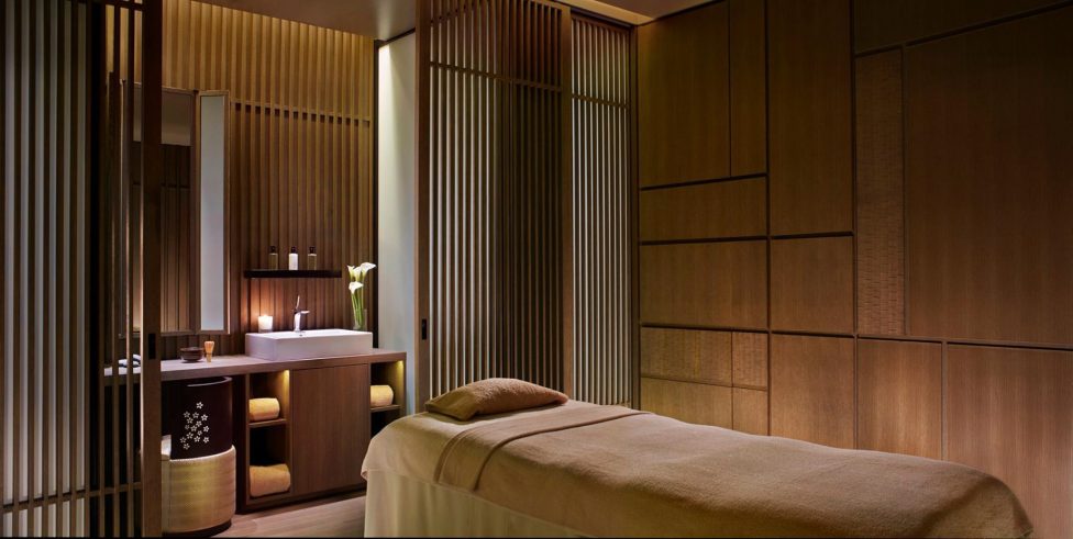 The Ritz-Carlton, Kyoto Hotel - Nakagyo Ward, Kyoto, Japan - Spa Treatment Room
